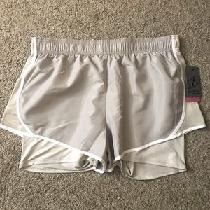 Workout shorts